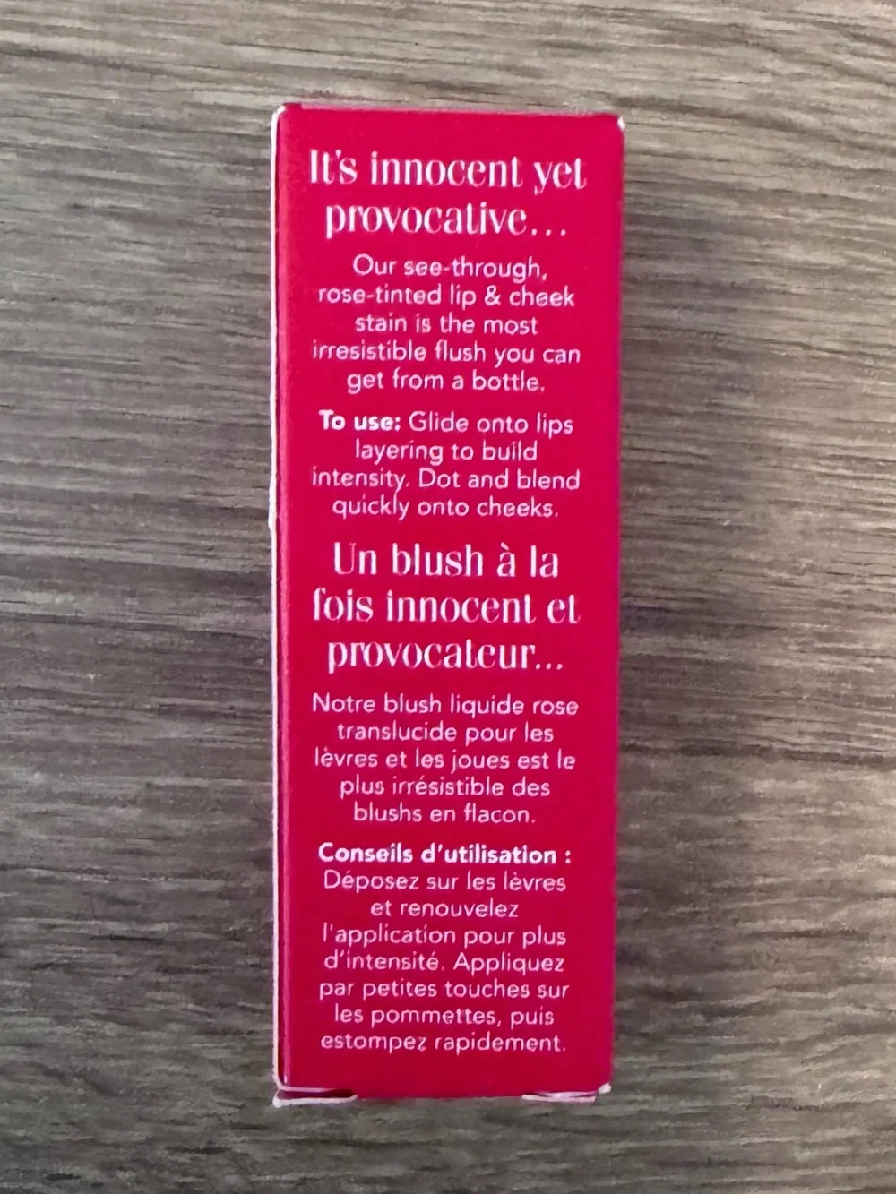 Benefit Benetint Rose Lip & Cheek Stain 6mL 0.2oz BNIB